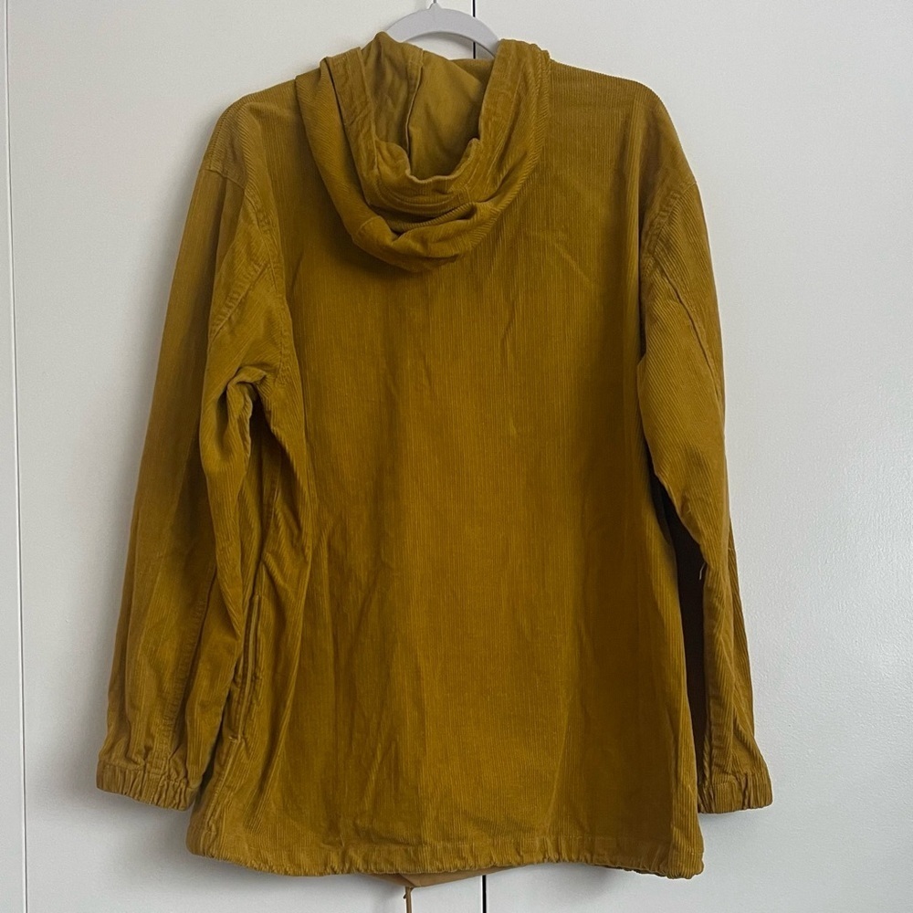 OBEY Shiner Anorak Men's Mustard Jacket - Picture 5 of 11